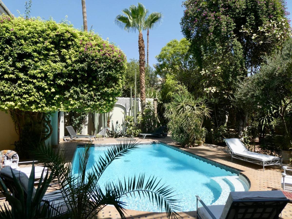 Riad El Arsat & Spa مراكش المظهر الخارجي الصورة