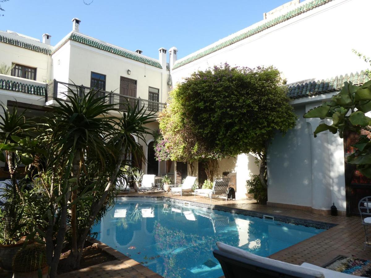 Riad El Arsat & Spa مراكش المظهر الخارجي الصورة