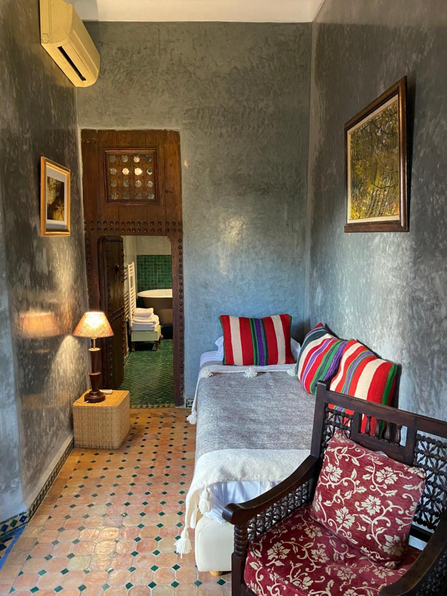 Riad El Arsat & Spa مراكش المظهر الخارجي الصورة
