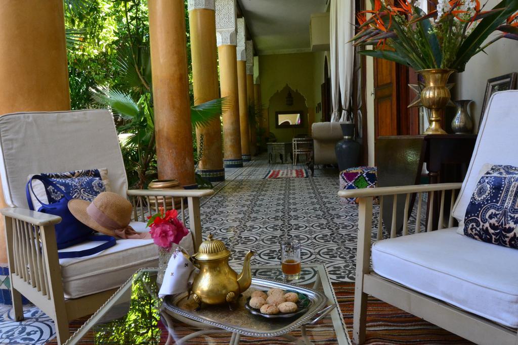 Riad El Arsat & Spa مراكش المظهر الخارجي الصورة