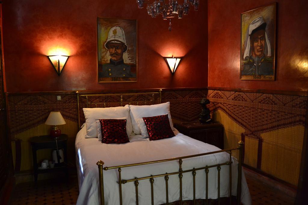 Riad El Arsat & Spa مراكش المظهر الخارجي الصورة