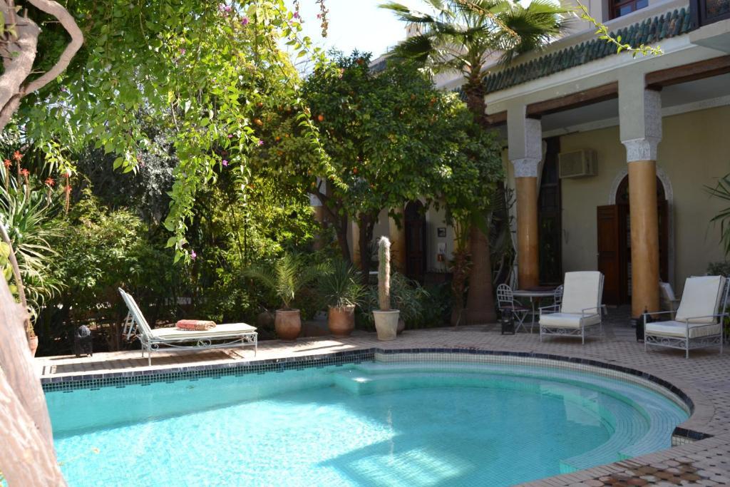Riad El Arsat & Spa مراكش المظهر الخارجي الصورة