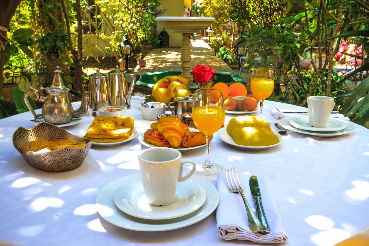 Riad El Arsat & Spa مراكش المظهر الخارجي الصورة