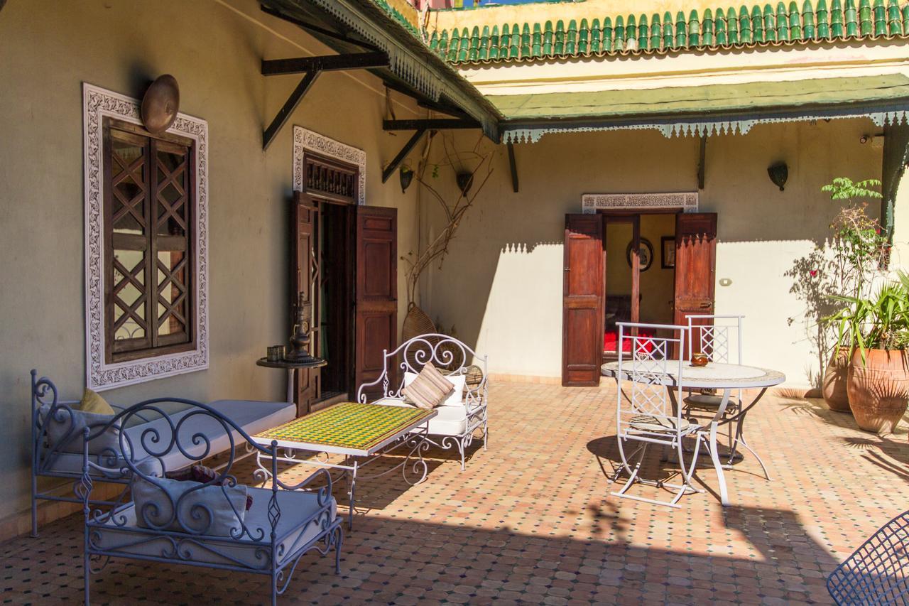 Riad El Arsat & Spa مراكش المظهر الخارجي الصورة