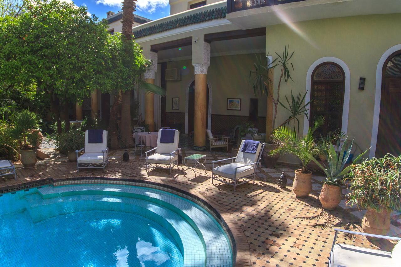 Riad El Arsat & Spa مراكش المظهر الخارجي الصورة