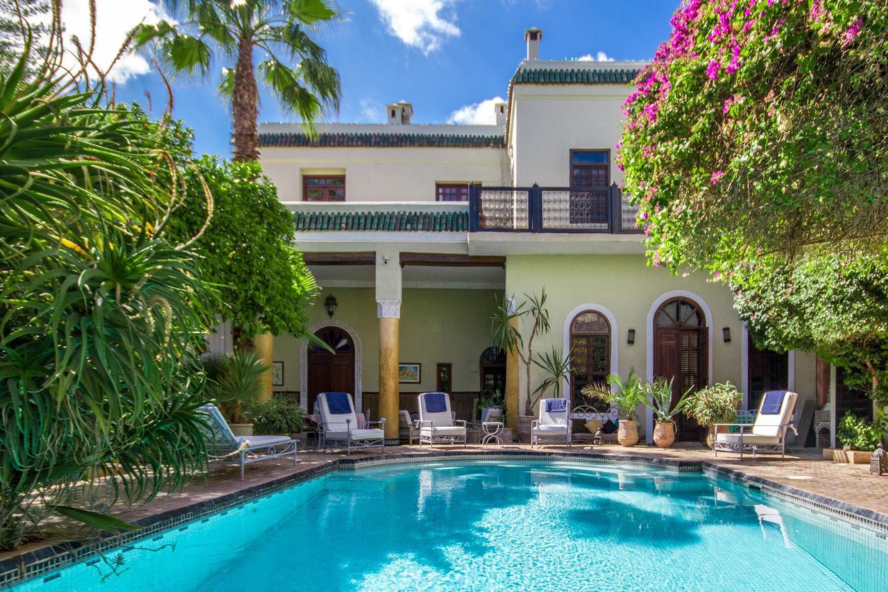 Riad El Arsat & Spa مراكش المظهر الخارجي الصورة