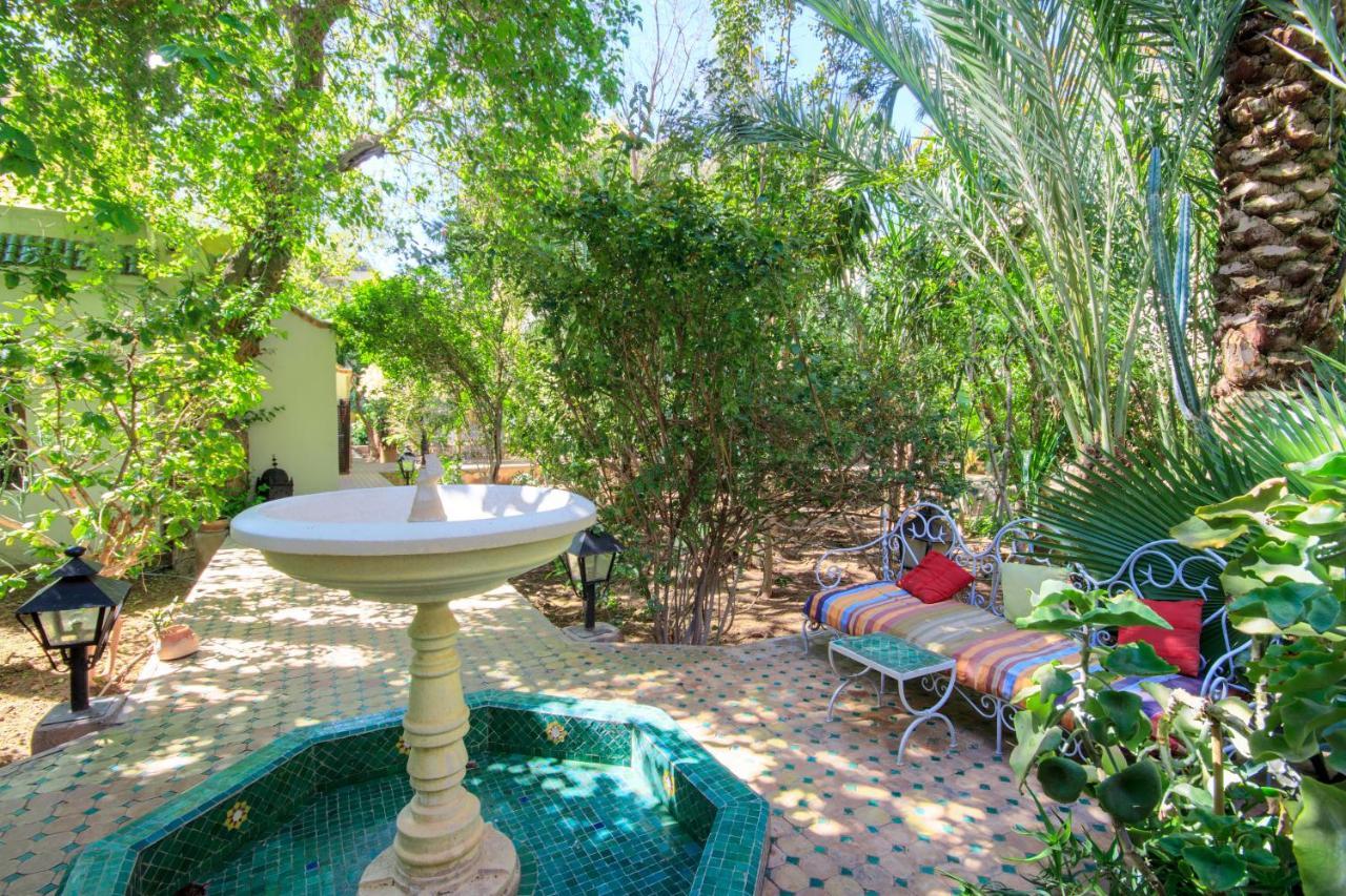 Riad El Arsat & Spa مراكش المظهر الخارجي الصورة