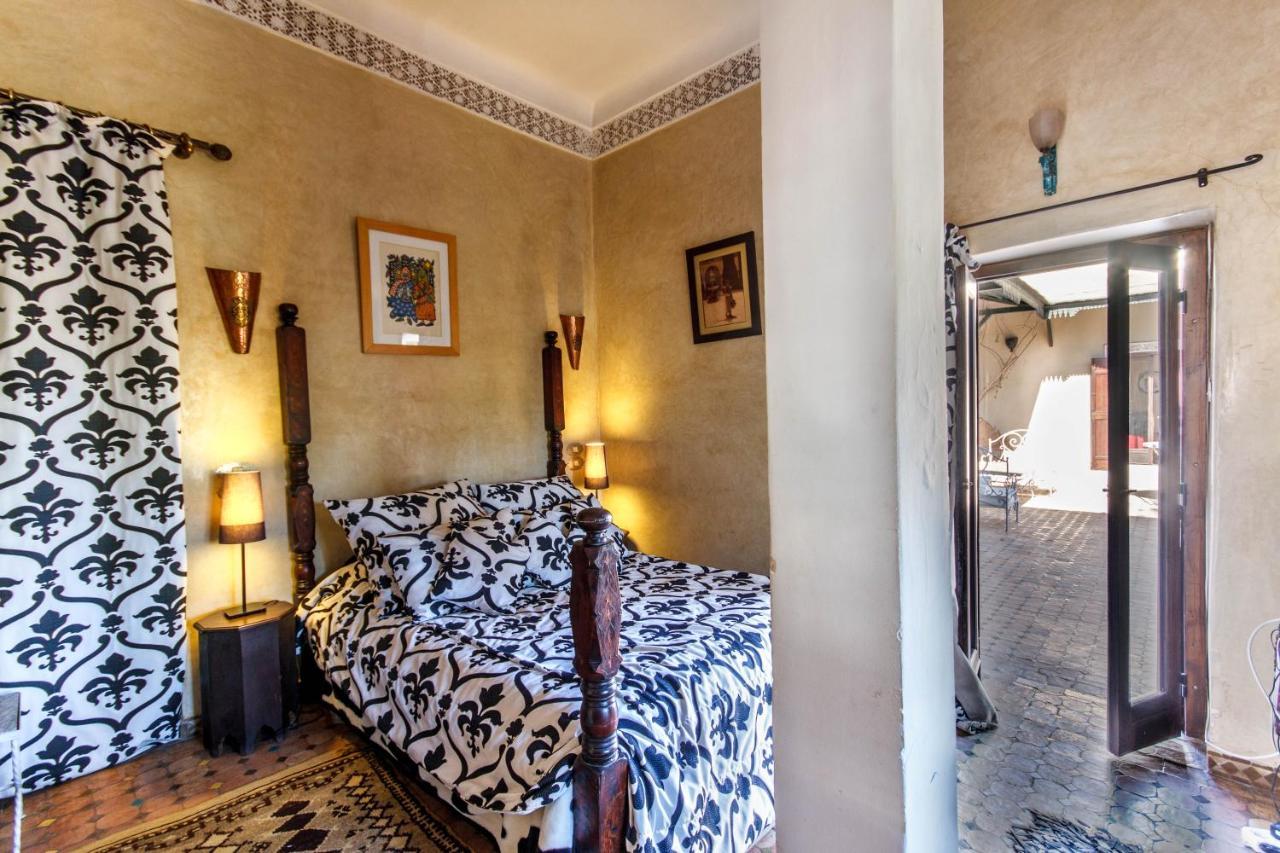 Riad El Arsat & Spa مراكش المظهر الخارجي الصورة