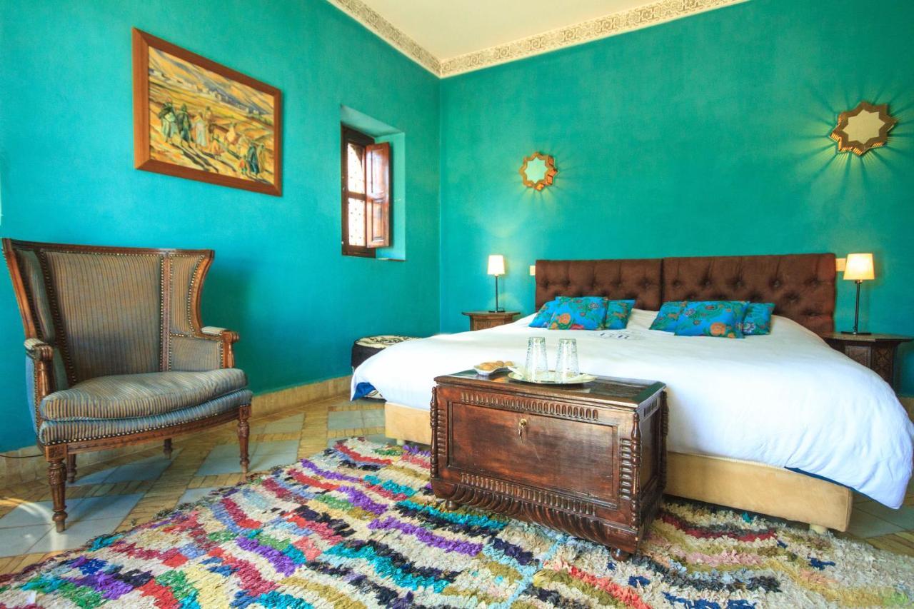 Riad El Arsat & Spa مراكش المظهر الخارجي الصورة
