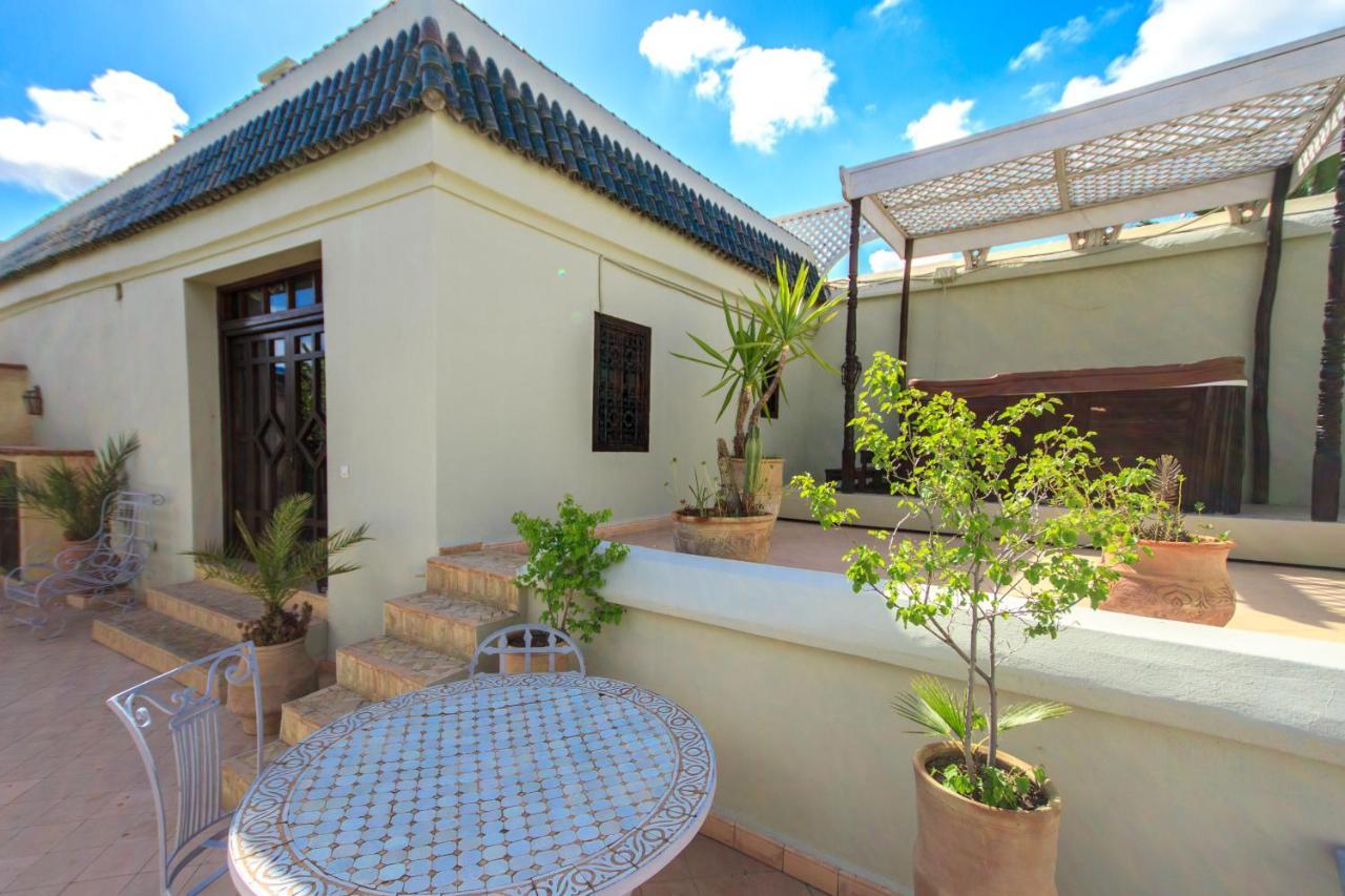 Riad El Arsat & Spa مراكش المظهر الخارجي الصورة