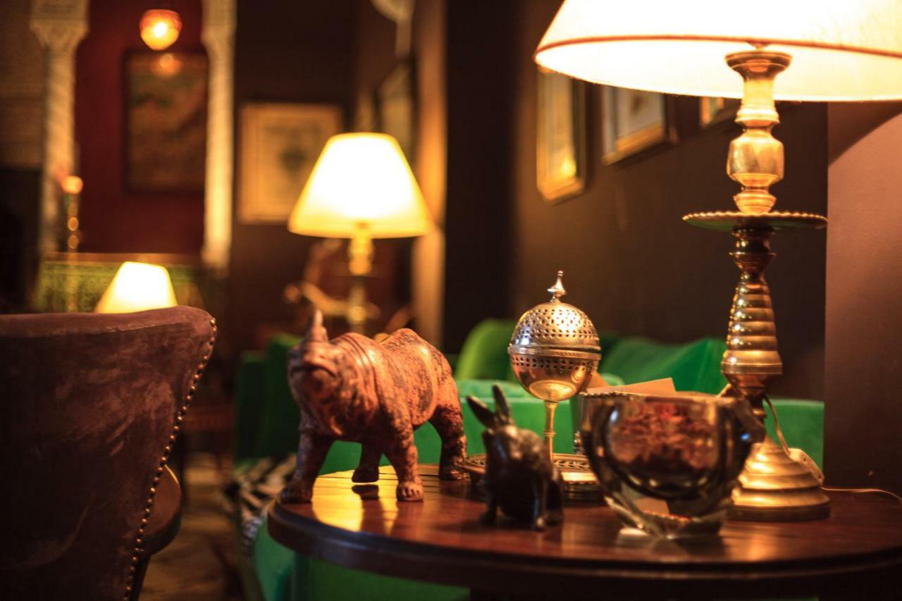 Riad El Arsat & Spa مراكش المظهر الخارجي الصورة